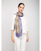 Foulard Manon multicolore - 68x180 cm