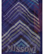 Foulard Manon multicolore - 68x180 cm