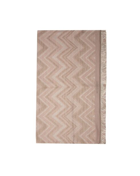 Foulard Charlotte beige - 70x180 cm