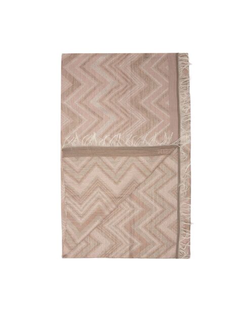 Foulard Charlotte beige - 70x180 cm