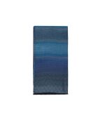 Foulard Ivan bleu - 45x180 cm