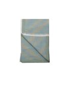Sciarpa Corentin in cotone verde - 70x180 cm