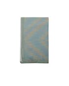 Sciarpa Corentin in cotone verde - 70x180 cm