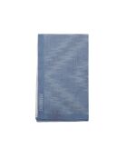 Foulard en coton Émile bleu indigo - 70x180 cm