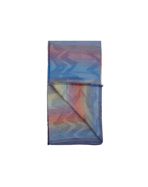 Foulard en coton Louis multicolore - 80x170 cm