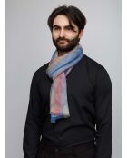 Foulard en coton Louis multicolore - 80x170 cm