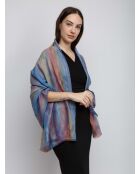 Foulard en coton Louis multicolore - 80x170 cm