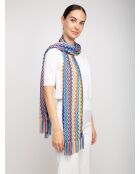 Foulard Clara multicolore - 43x200 cm