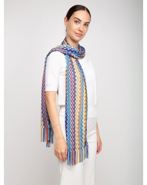 Foulard Clara multicolore - 43x200 cm