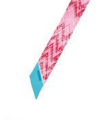 Twilly Silk Lucile rosa/blau - 2x120 cm