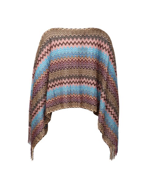 Poncho Alice multicolore - 80x140 cm