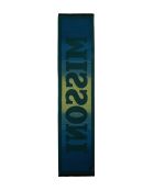 Sciarpa Lucile in lana blu - 35x180 cm