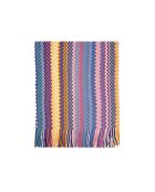 Foulard en laine Louise multicolore - 45x200 cm