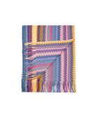 Foulard en laine Louise multicolore - 45x200 cm