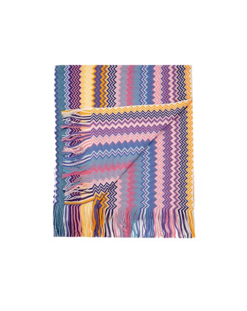 Foulard en laine Louise multicolore - 45x200 cm