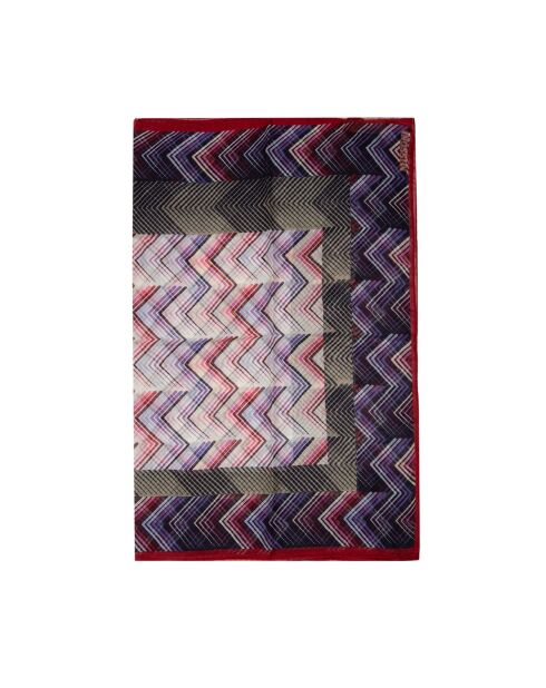 Foulard Léa multicolore - 68x180 cm