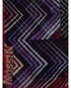 Sciarpa multicolor Léa - 68x180 cm