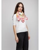 Foulard en soie Chloé multicolore - 90x90 cm