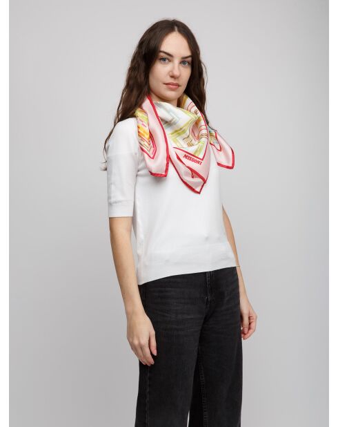 Foulard en soie Chloé multicolore - 90x90 cm