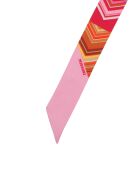 Twilly in seta Camille multicolor - 2x120 cm