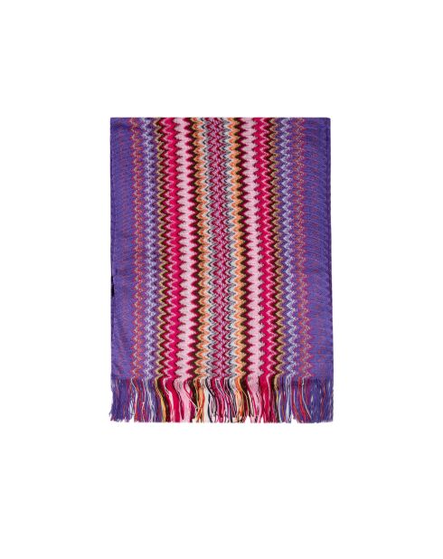 Foulard Iris multicolore - 40x180 cm