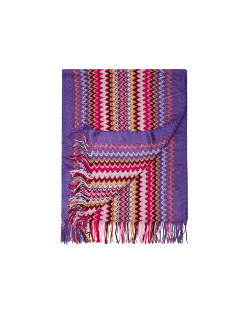 Foulard Iris multicolore - 40x180 cm