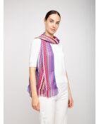 Sciarpa multicolor Iris - 40x180 cm
