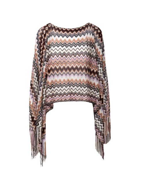 Poncho multicolore Victoire - 88x140 cm