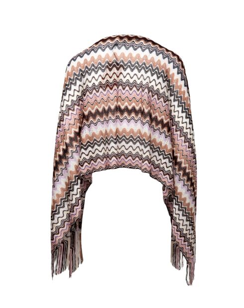 Poncho multicolore Victoire - 88x140 cm
