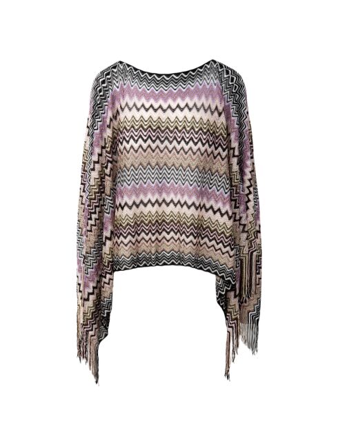 Poncho multicolore Margaux - 80x140 cm