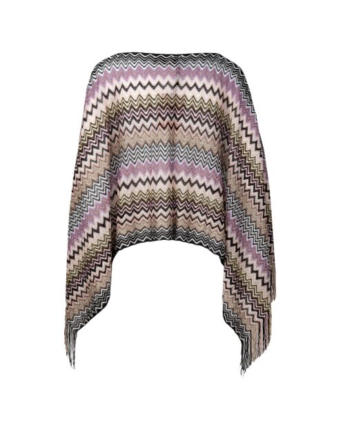 Poncho multicolore Margaux - 80x140 cm