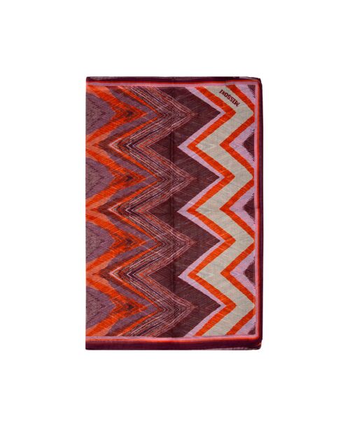Foulard Gabrielle multicolore - 68x180 cm