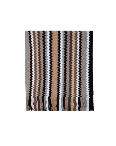 Foulard Émeline multicolore - 30x200 cm