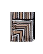 Foulard Émeline multicolore - 30x200 cm