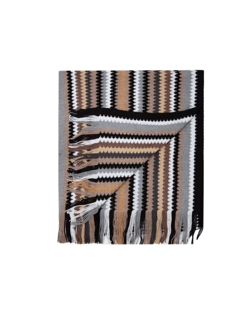 Foulard Émeline multicolore - 30x200 cm