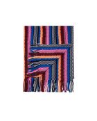 Sciarpa in lana Léa multicolore - 30x185 cm