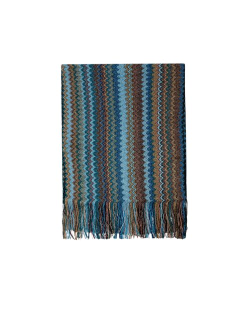 Foulard Capucine multicolore - 40x200 cm