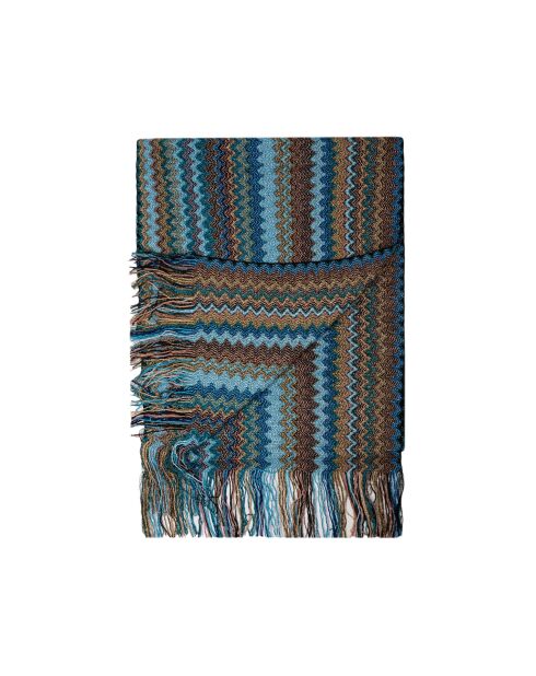 Foulard Capucine multicolore - 40x200 cm