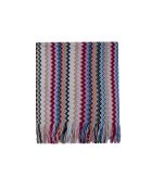 Foulard en laine Suzanne multicolore - 50x200 cm