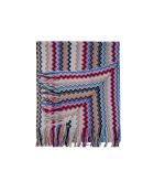 Foulard en laine Suzanne multicolore - 50x200 cm