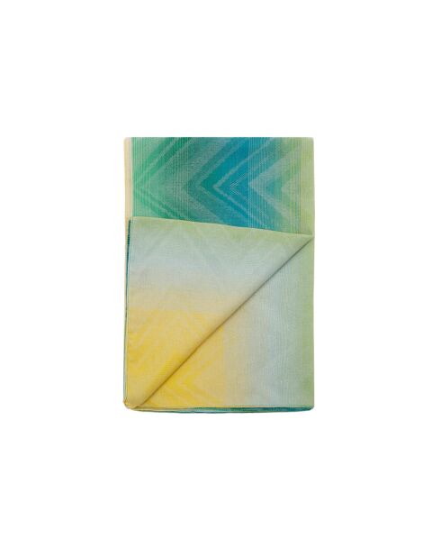 Foulard en coton Clara multicolore - 70x180 cm