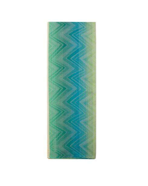 Foulard en coton Clara multicolore - 70x180 cm