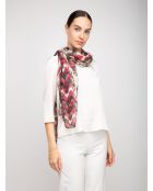 Sciarpa Juliette multicolor - 68x180 cm