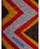 Sciarpa multicolore Faustine - 68x180 cm