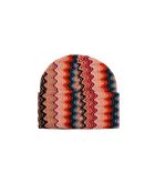 Cappello Maria multicolor in lana