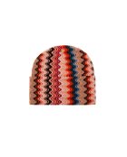 Cappello Maria multicolor in lana