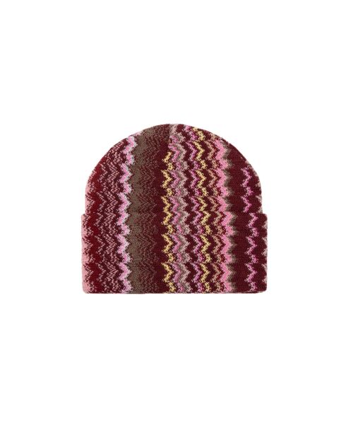 Bonnet en laine Romane multicolore
