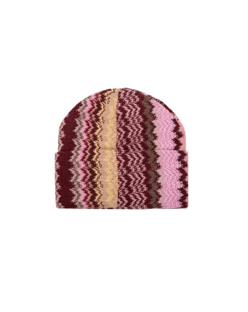 Bonnet en laine Romane multicolore