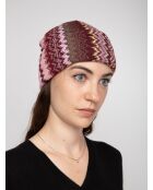 Cappello in lana romane multicolor