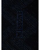 Sciarpa in lana Anaïs blu marino - 70x180 cm